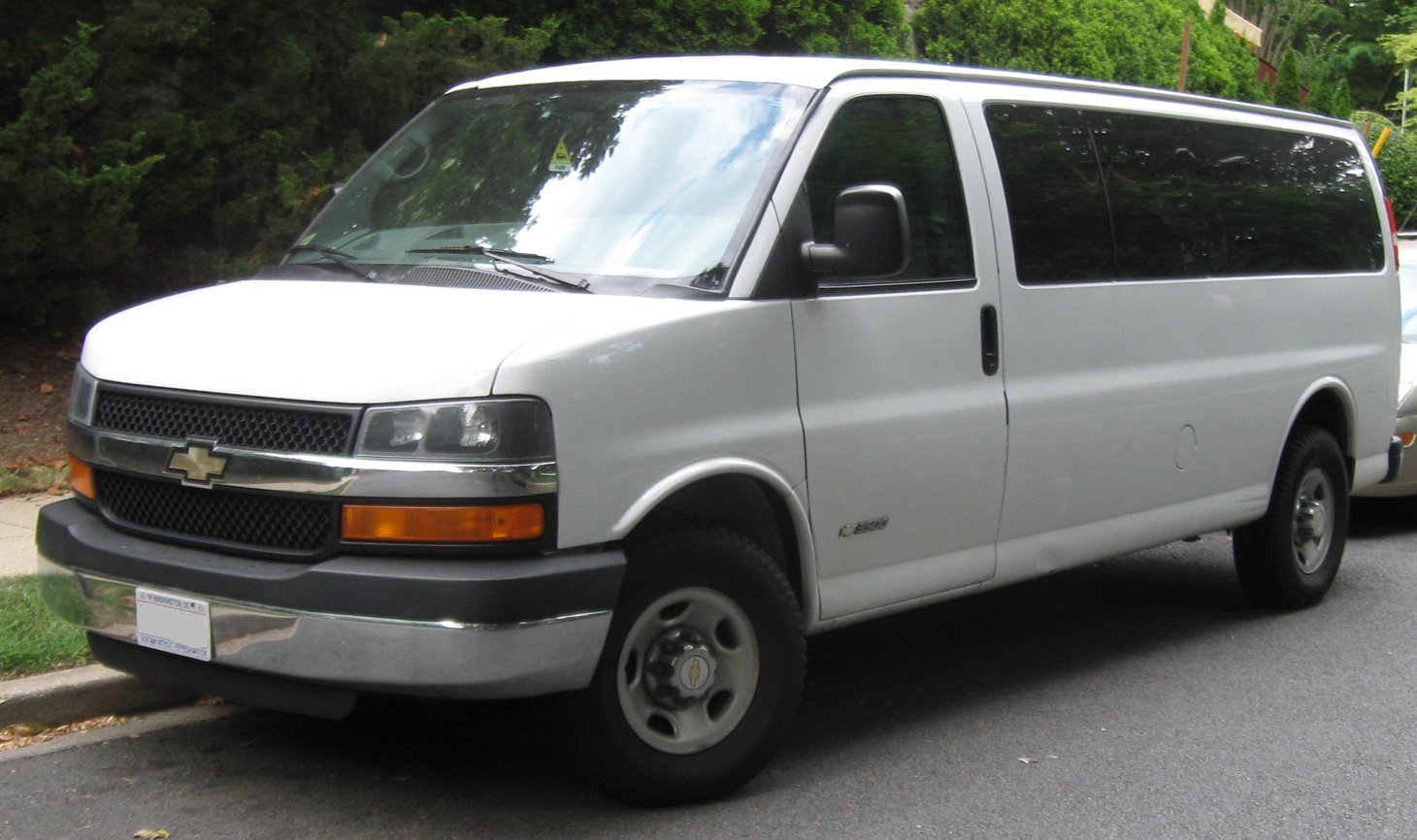 Van GMC EXPRESS LTD SE