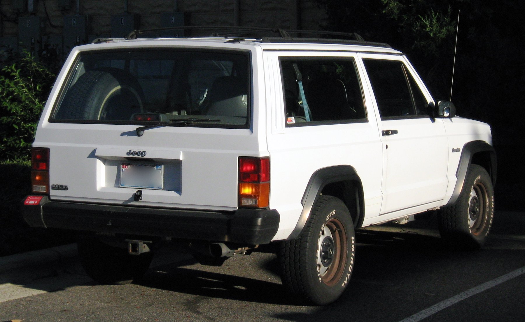 Van Jeep G.CHEROKEE 4.0I LTD. COMM