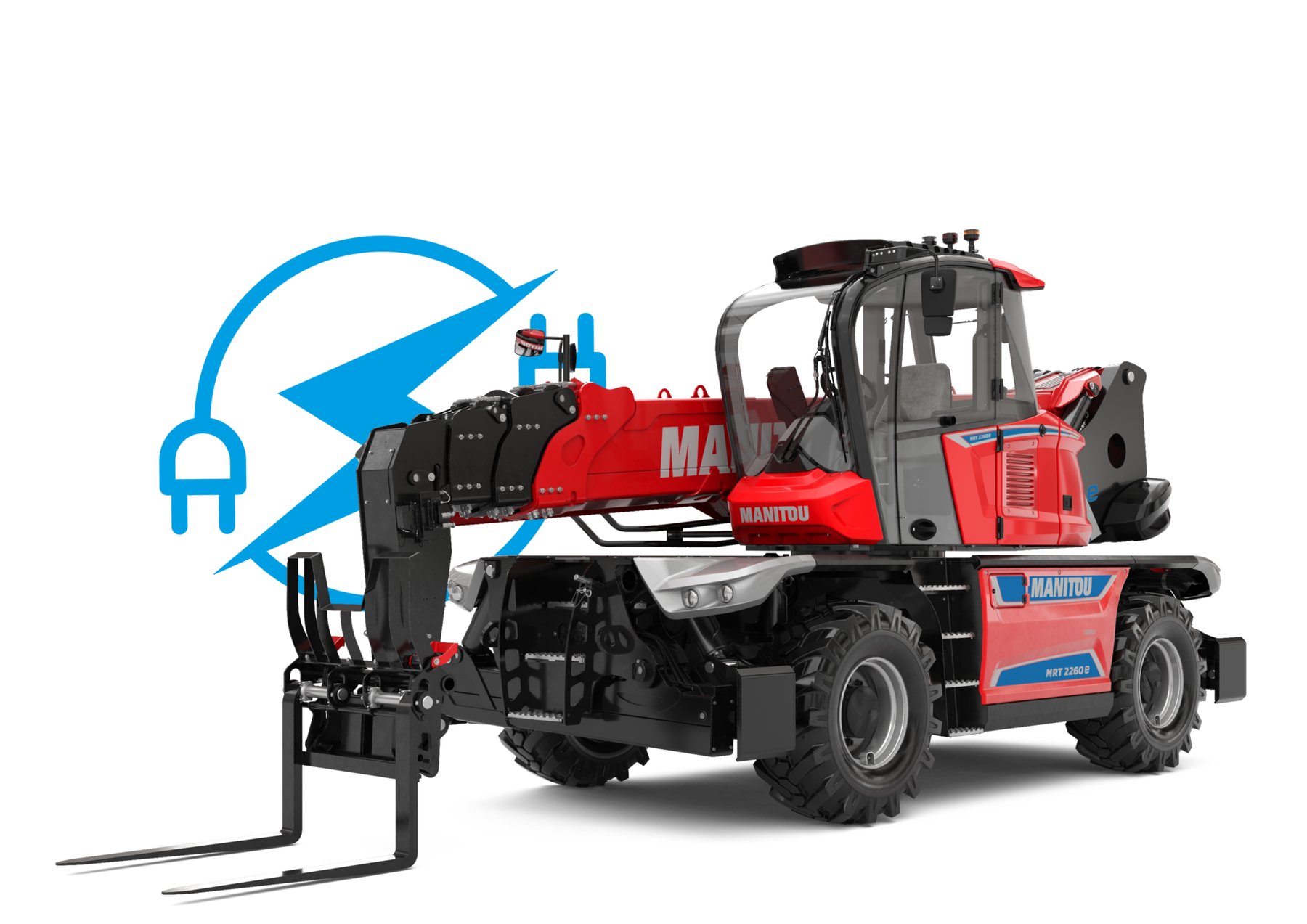 Telehandler Manitou MTA 12055 serie 3