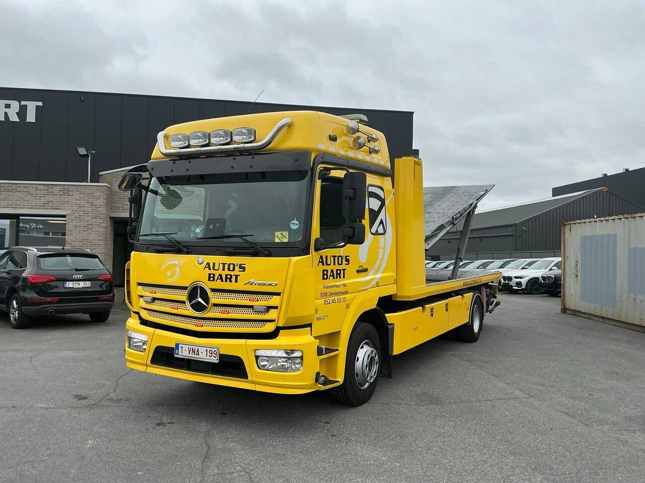 Truck Mercedes Benz ATEGO 1024L/36