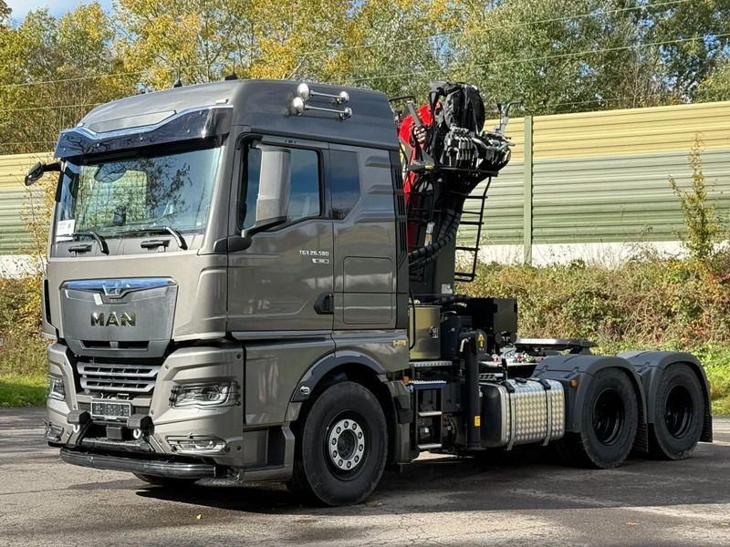 Truck MAN 2-AXLE + 3 AXLE ARTIC