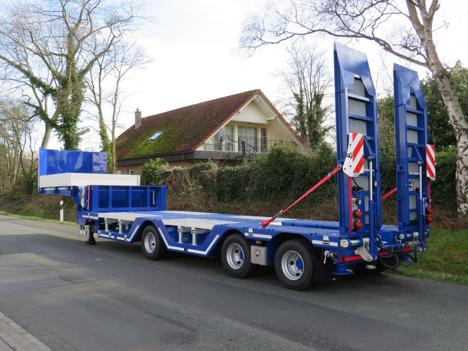 Anhänger Hrd AMMANN Mischmodul Trailer