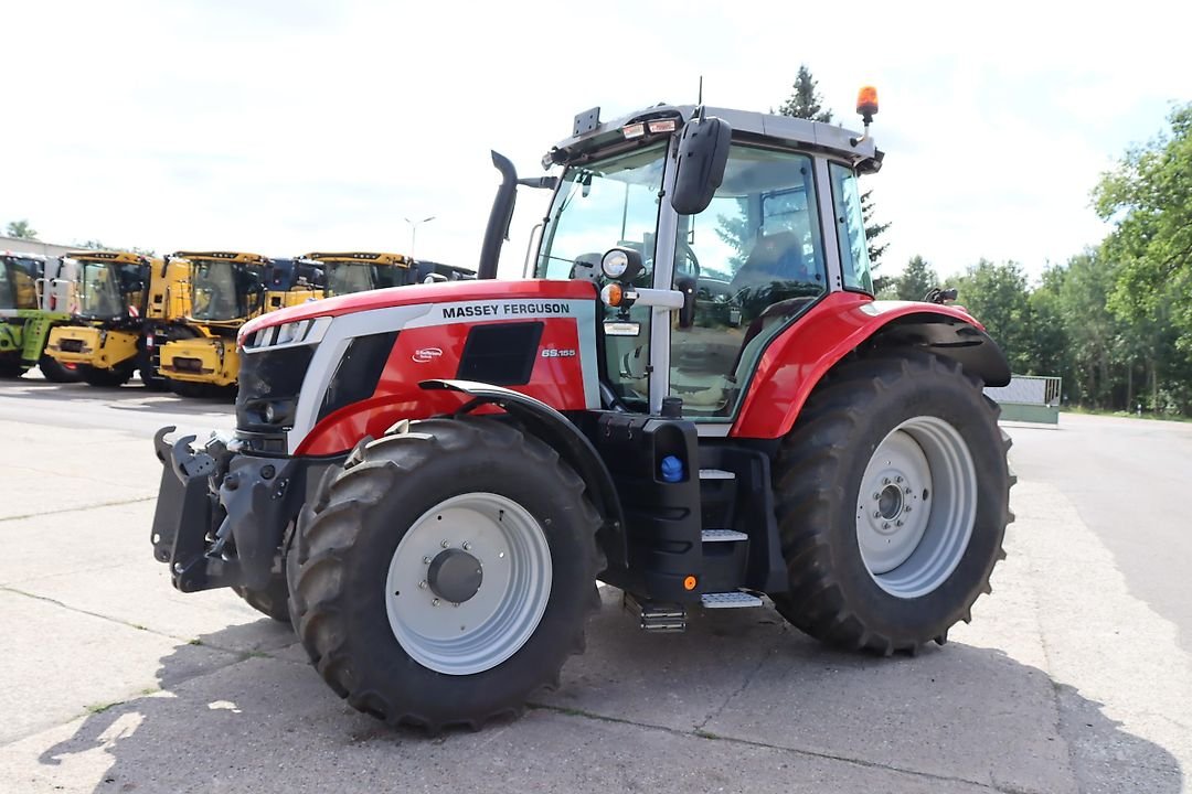 Tractor Massey Ferguson 8480 Dyna VT