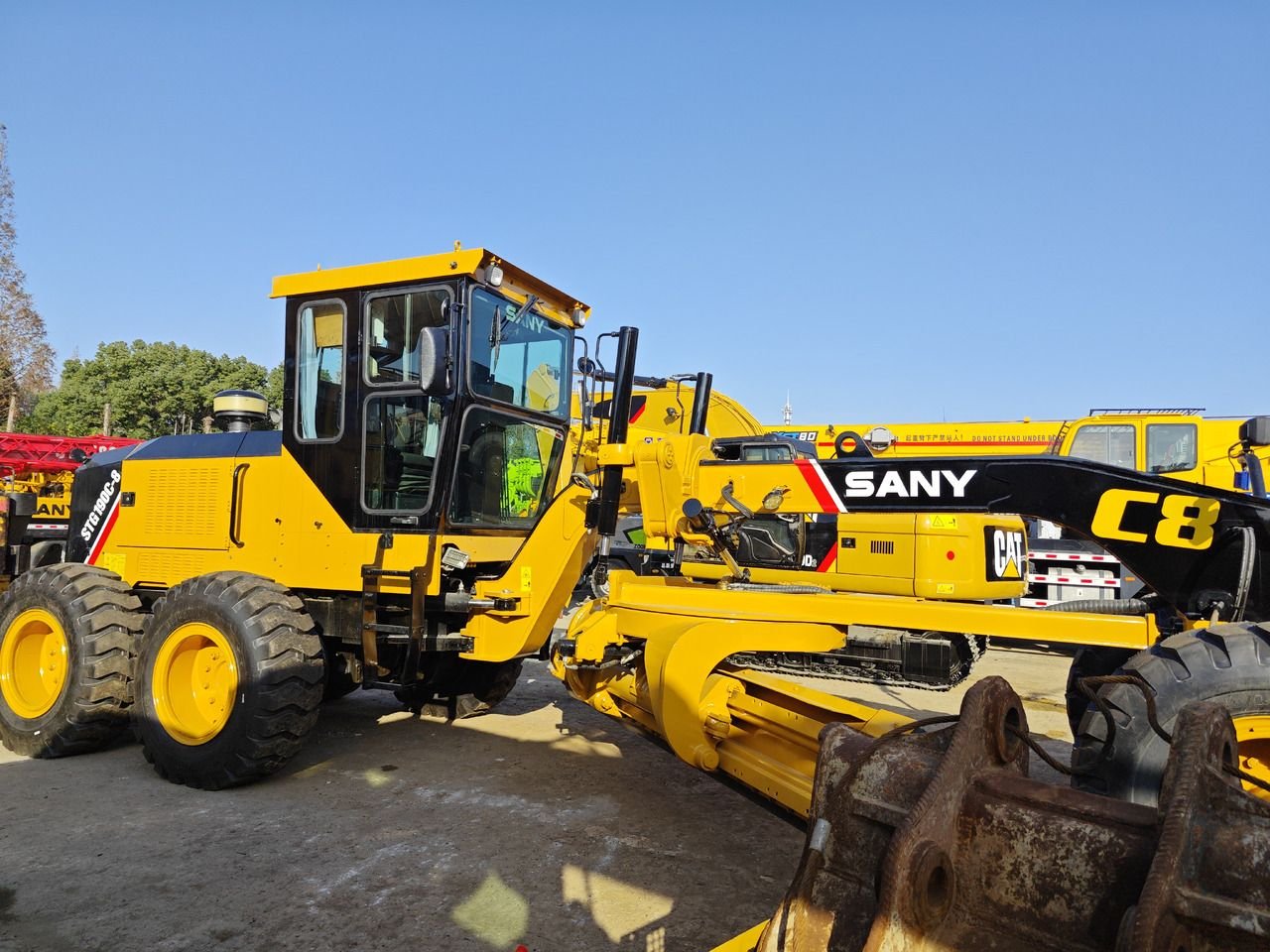 Grader Sany PQ190III