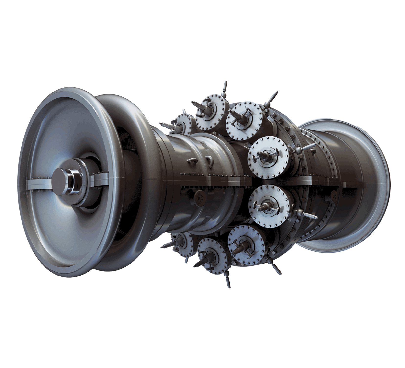 Heavy-duty on-road engines Blossman Services NGMHDE-6.6001