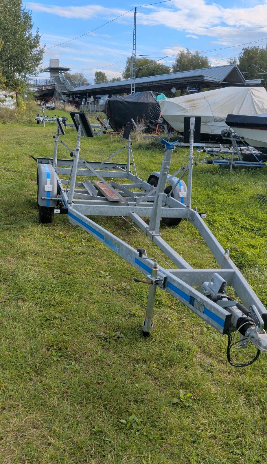 Przyczepy samochodowe do 3,5 t Wick BOOTSTRAILER