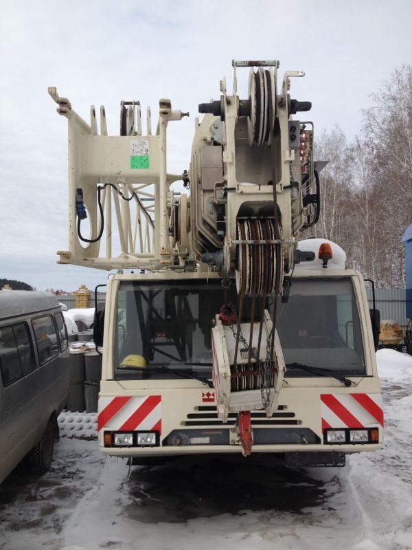 Crane Terex Demag Terex Demag AC 50