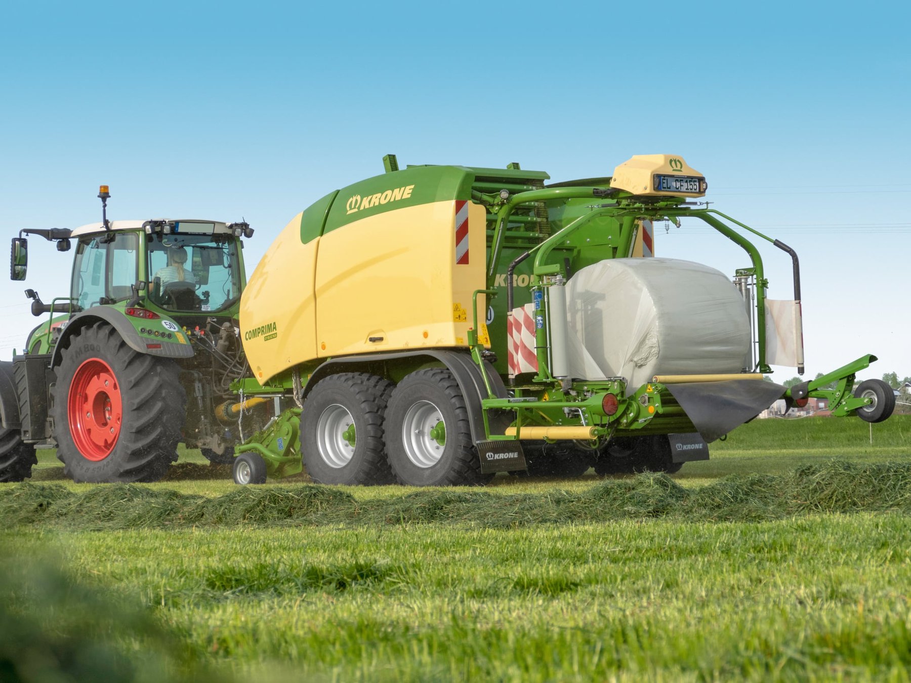 Prasy do bel Krone Comprima CF 155 XC Plus