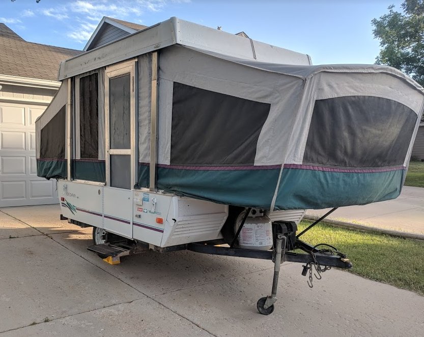Trailer COLEMAN SANTA FE