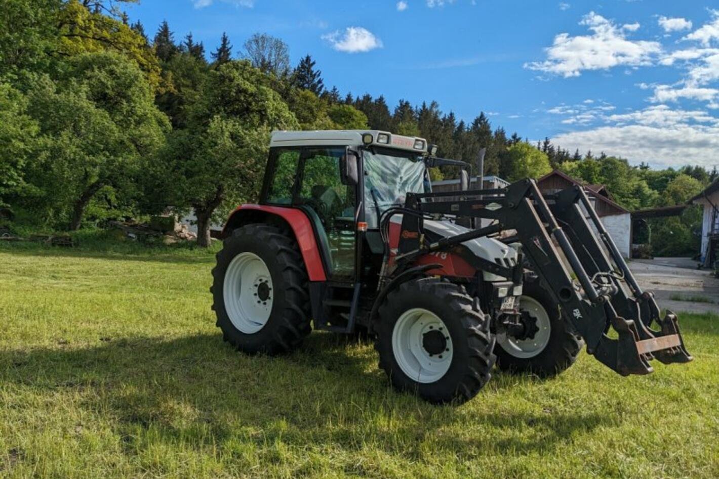 Tractor Case Steyr M 9078 (a)