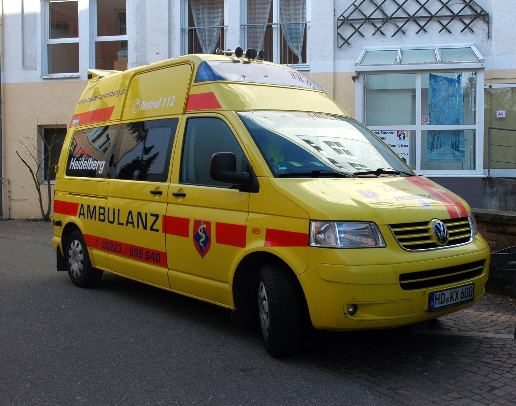 Van Volkswagen TRANSPORTE