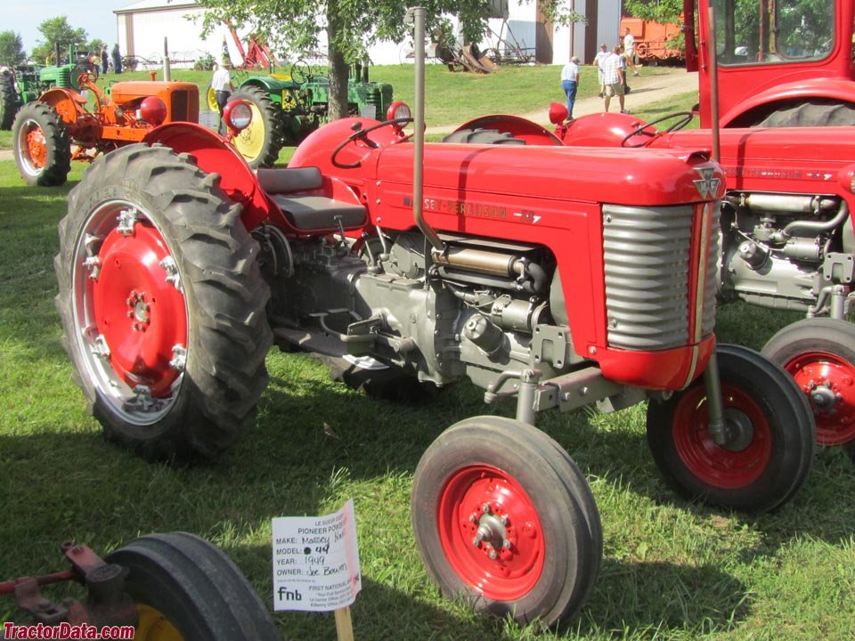 Tractor Massey Ferguson MF50