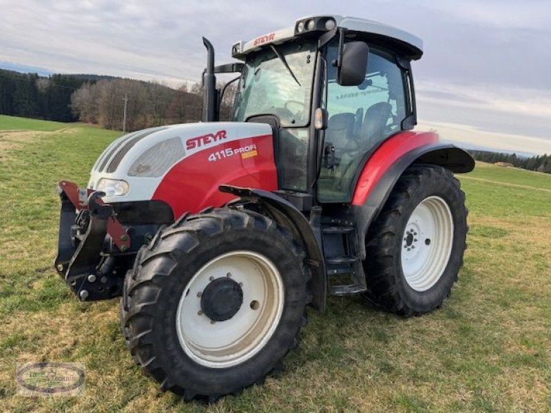 Tractor Steyr 4115 Profi