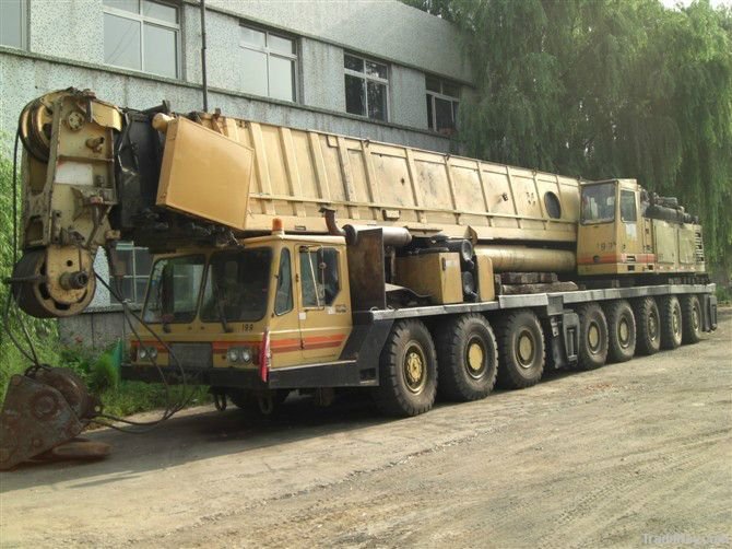 Mobile & rough terrain cranes Grove TM2500