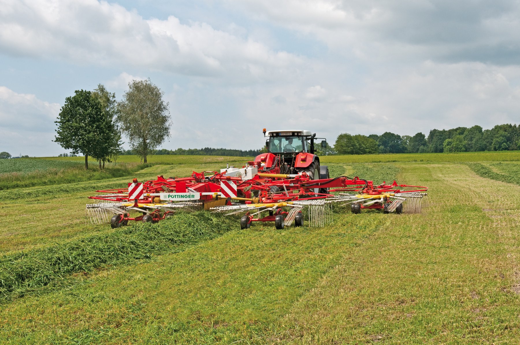 Grünland & Futter Pöttinger EuroTop 801 A Multitast