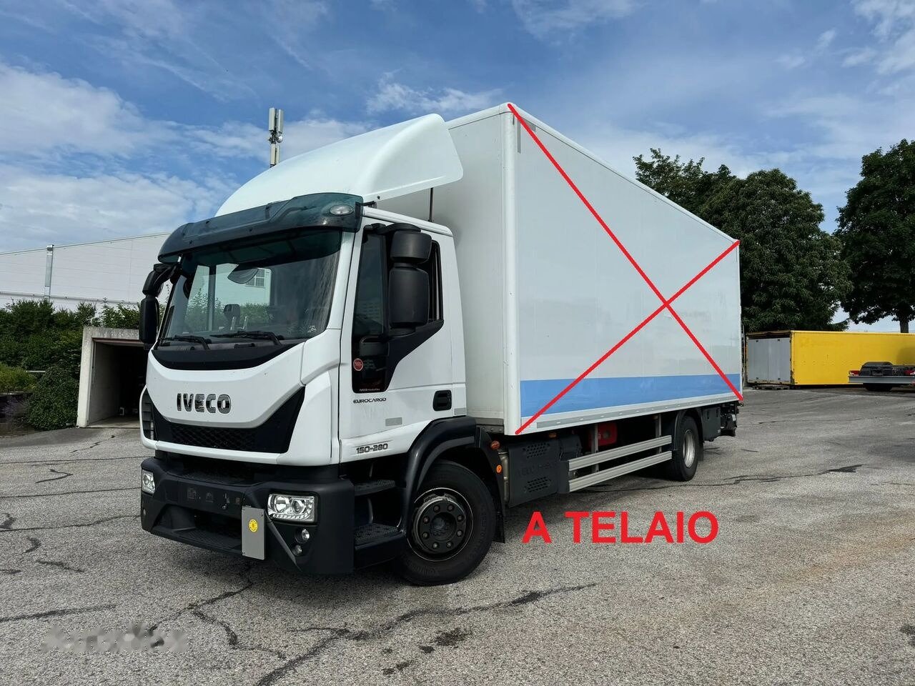 Truck Iveco EURO CARGO 150