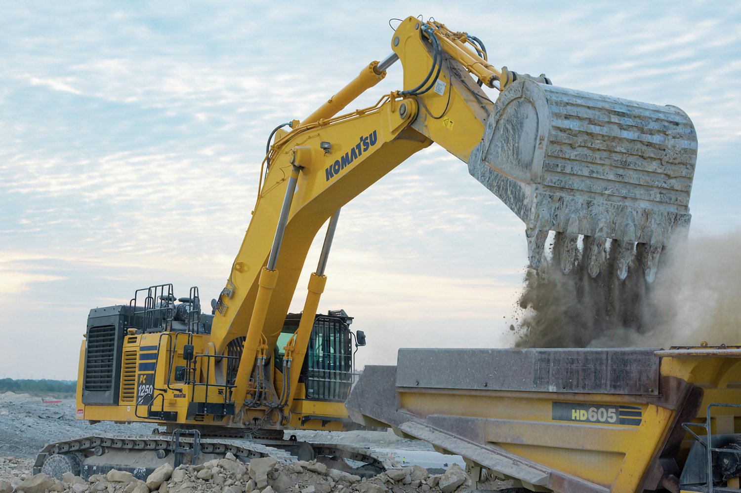 Excavator Komatsu PC1250SP-7