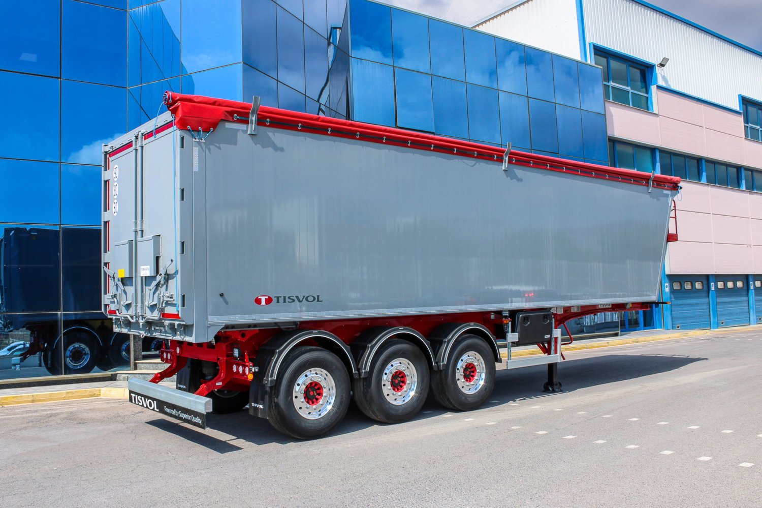 Trailer Tisvol AA6-X830150-EE3