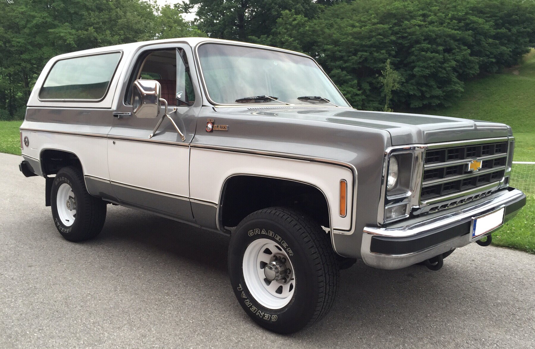 Van Chevrolet CHEVROLET BLAZER