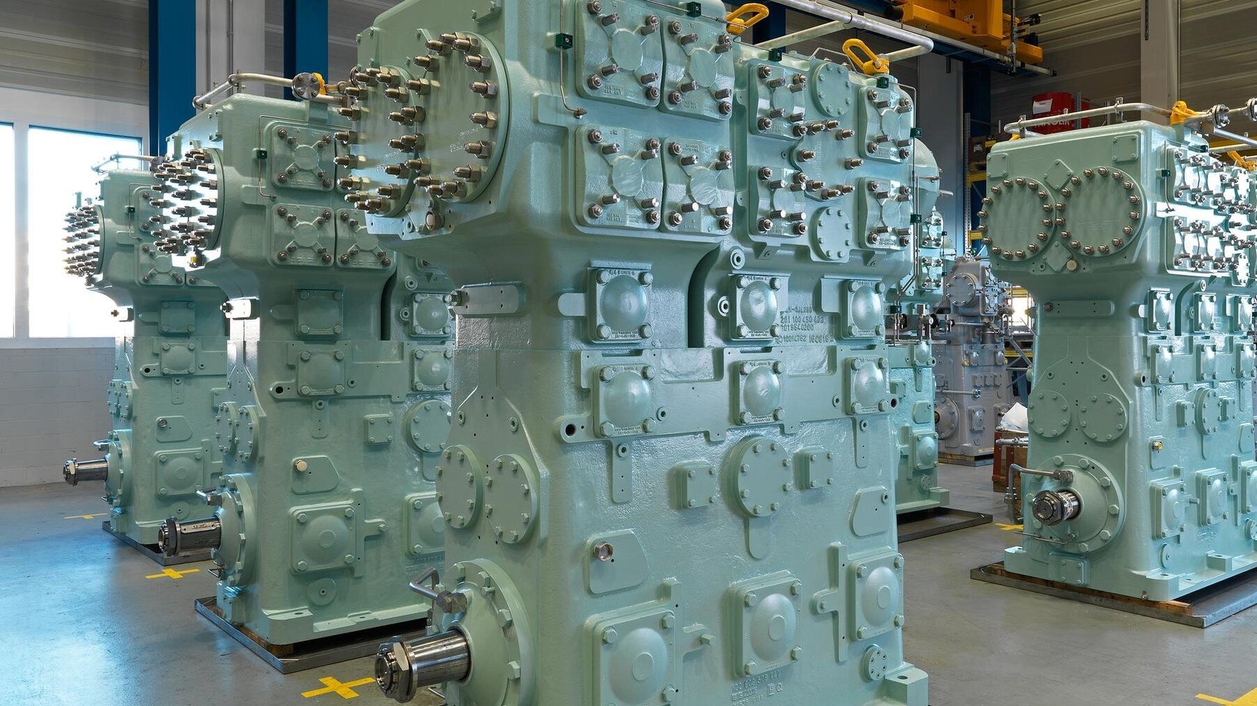 Oil & gas production Burckhardt Compression Marine compressors