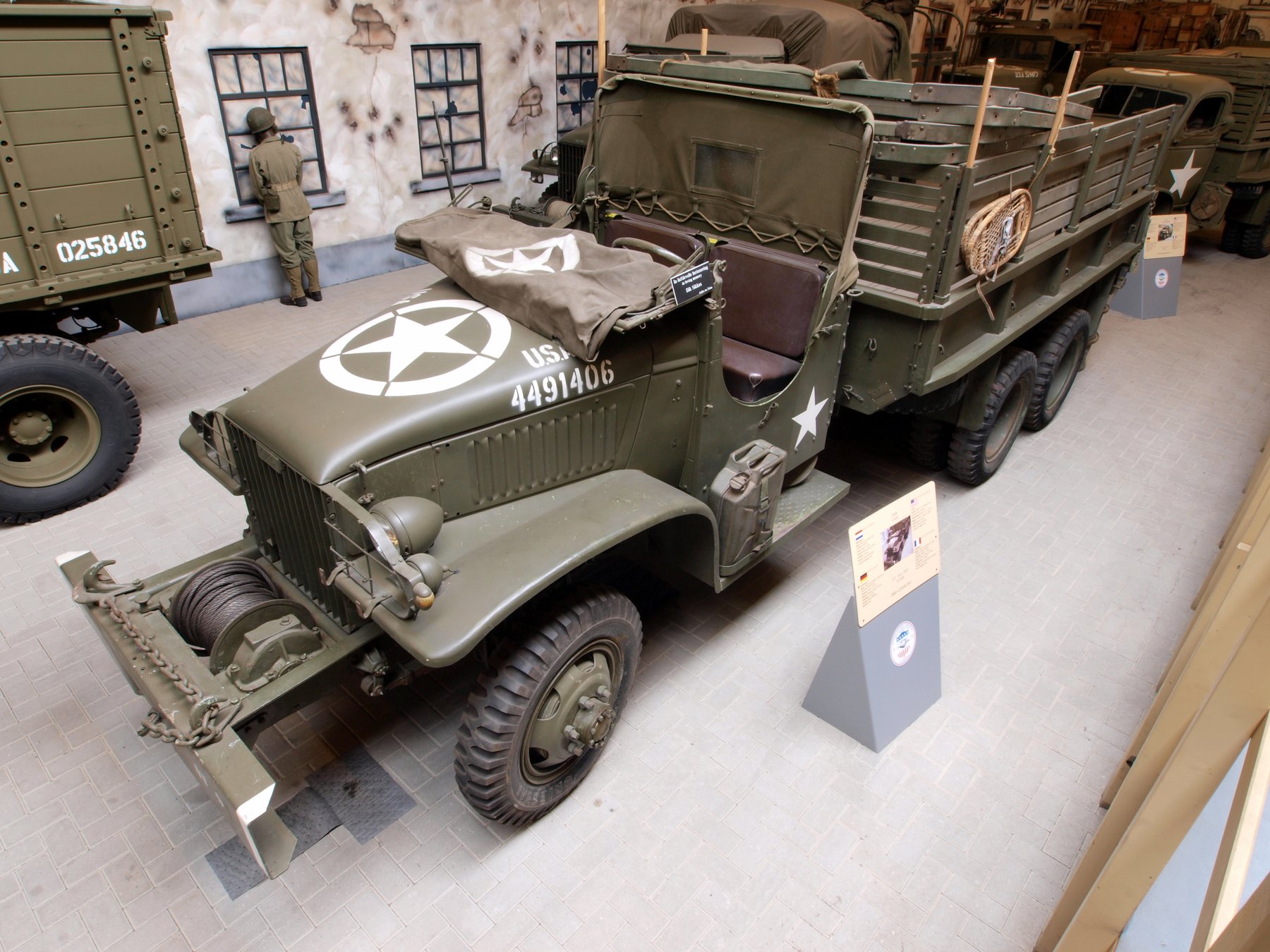 Truck GMC CCKW353
