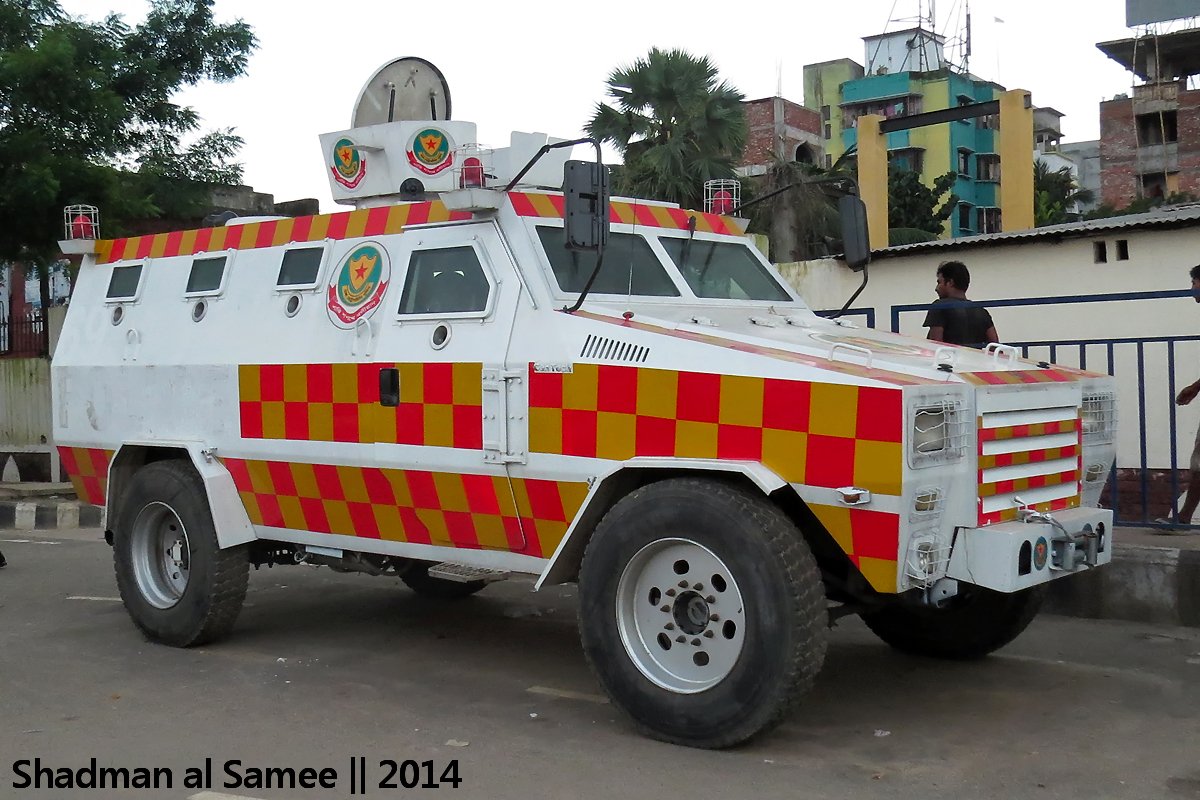 Armoured vehicles CenTech Specialty Vehicles Co., Ltd APC (CenTech)