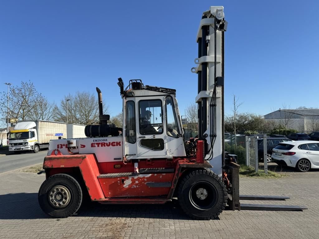 Diesel forklifts Svetruck 12.60
