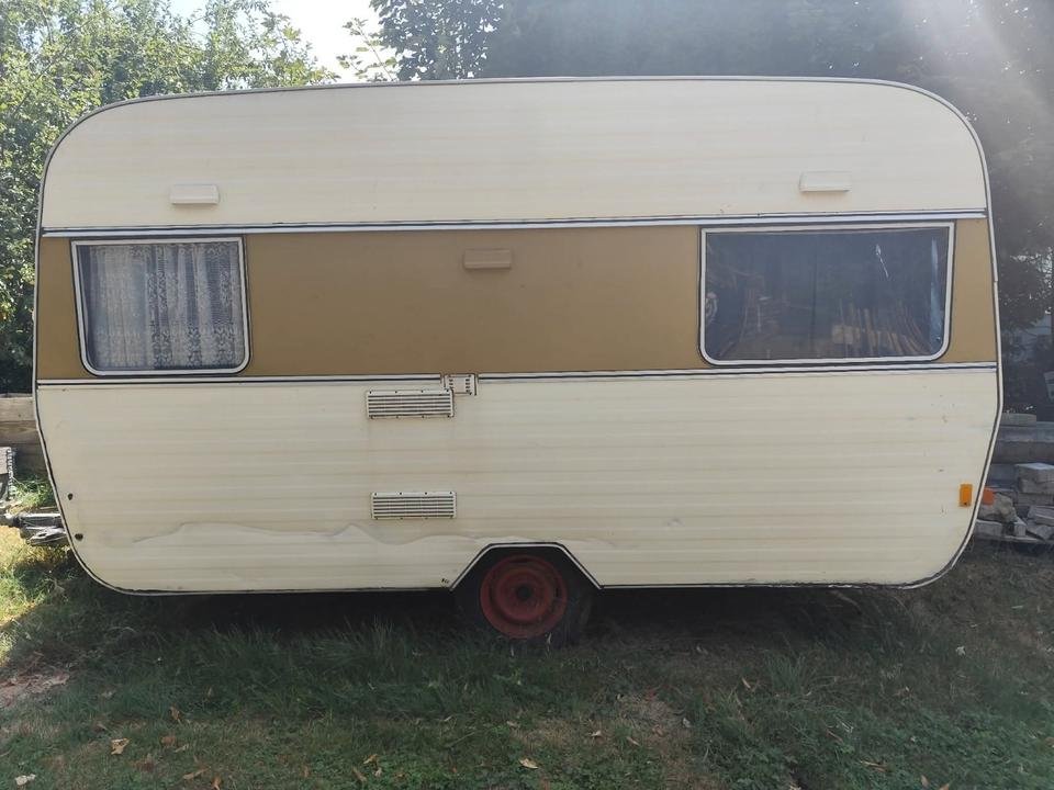 Anhänger KIP K 415QB MODEL 1971