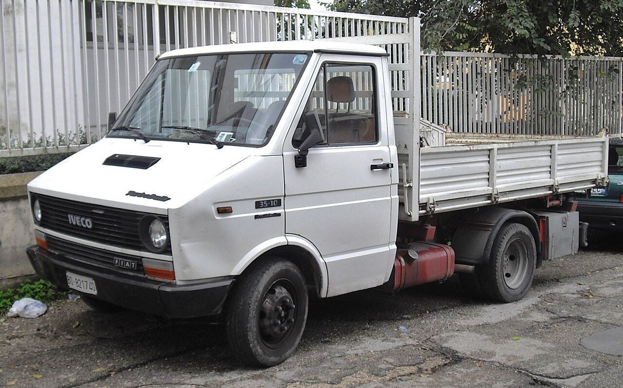 Van Iveco TURB0 DAILY 35-10