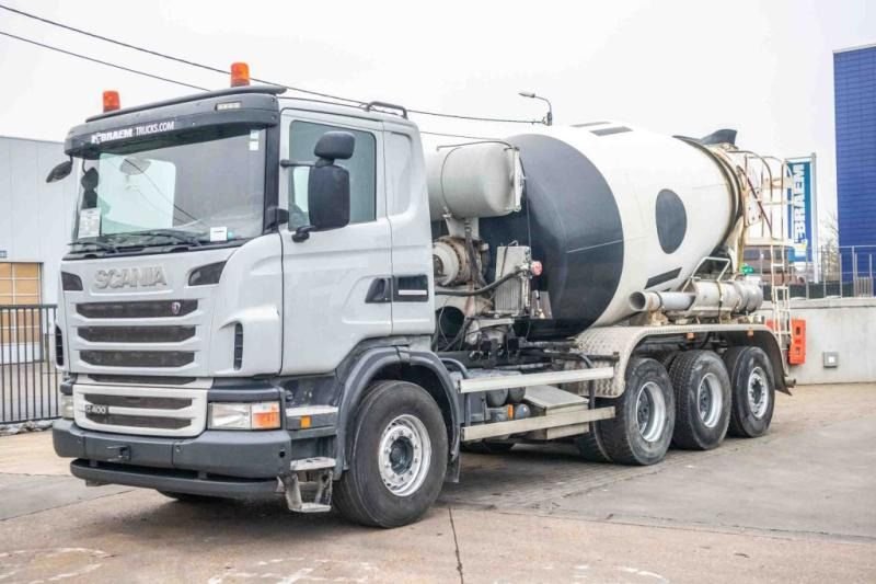 Truck Scania P113 HL