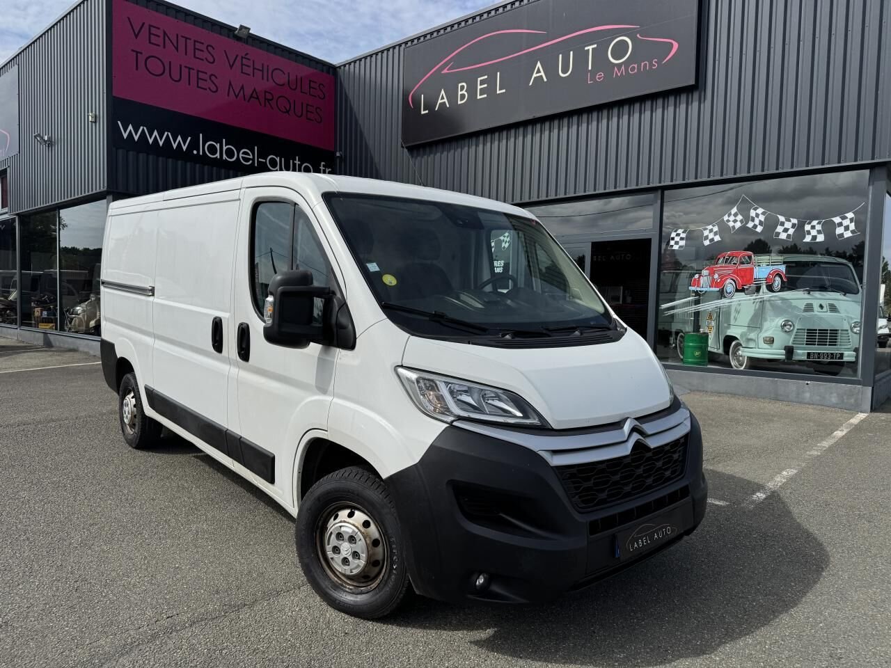 Van Citroën 1200 L2H1 2.0HDI 120 500
