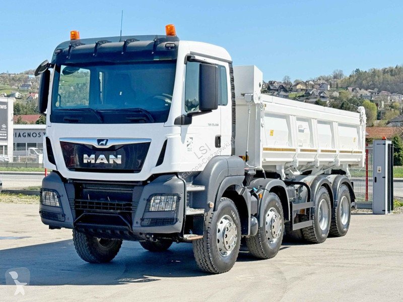 Truck MAN 35.500 10x4-6 BL/2505