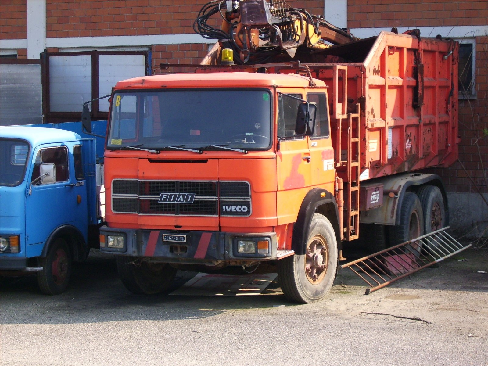 Van Iveco Fiat 35S13
