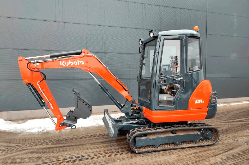 Minikoparki Kubota KX61-3 GL