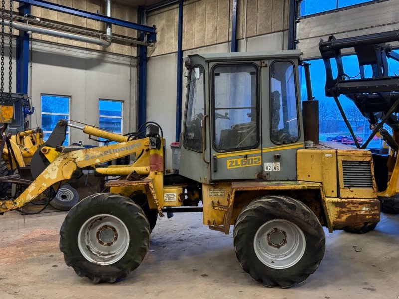 Radlader Zettelmeyer ZL602Si
