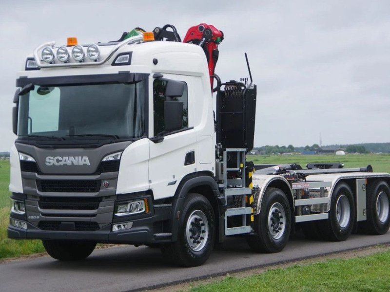 Scania 6X2 WSG