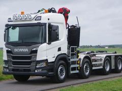 Scania 6X2 WSG