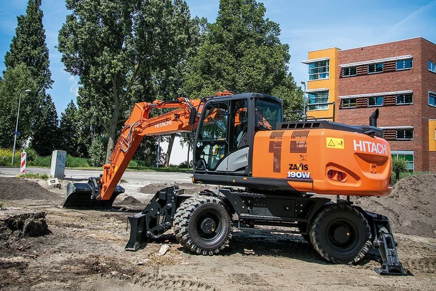 Excavator Hitachi ZX190W-6