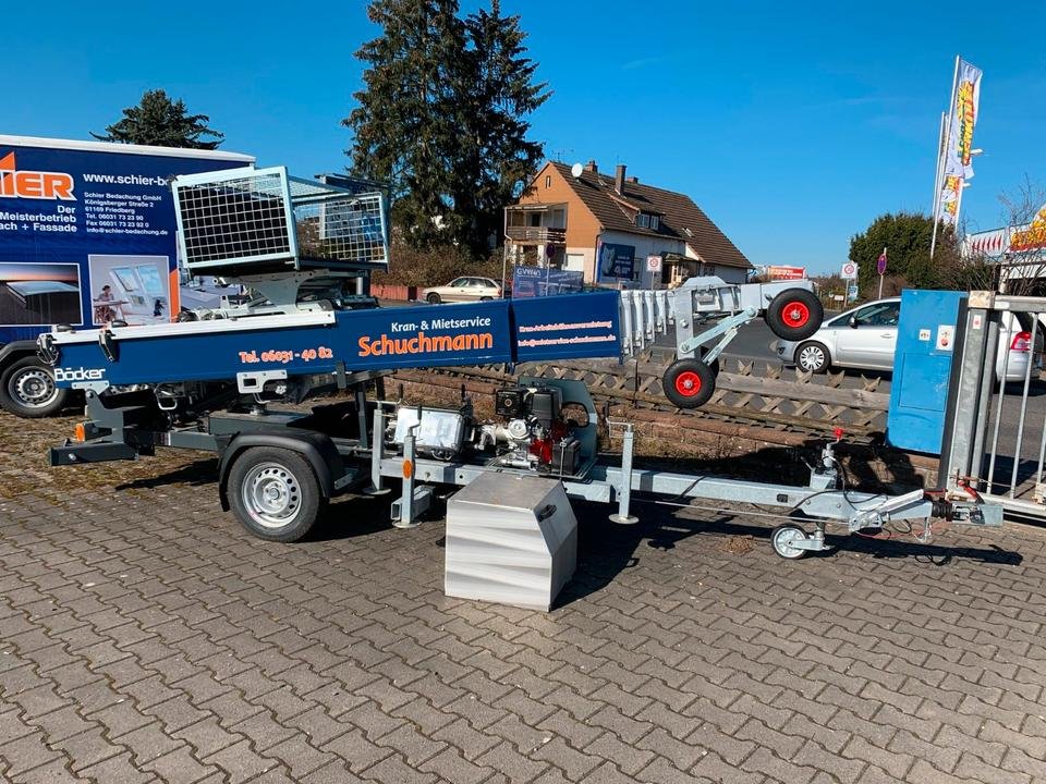 Trailer Boecker HD27
