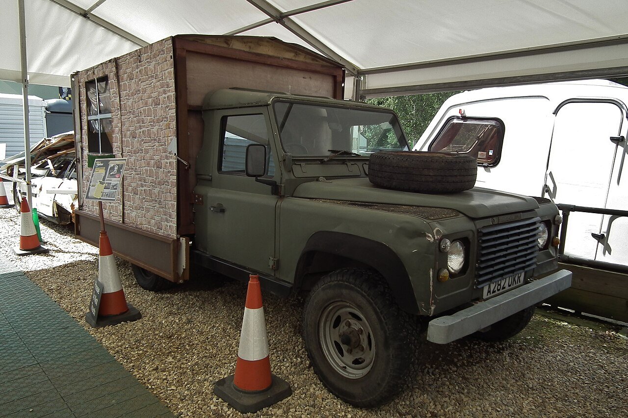 Van Land Rover 110 TOP