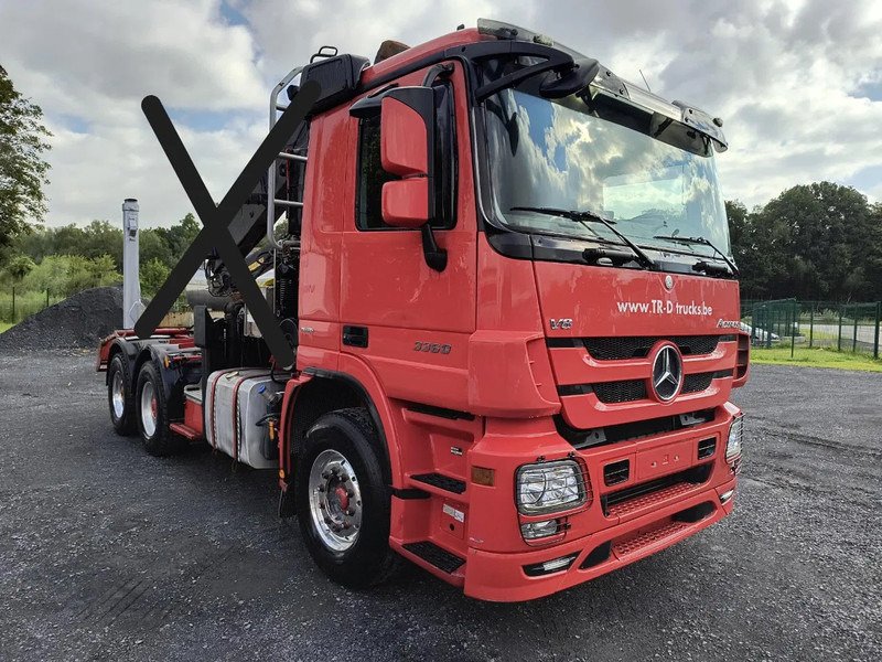 Truck Mercedes Benz 3360 6X4 4500