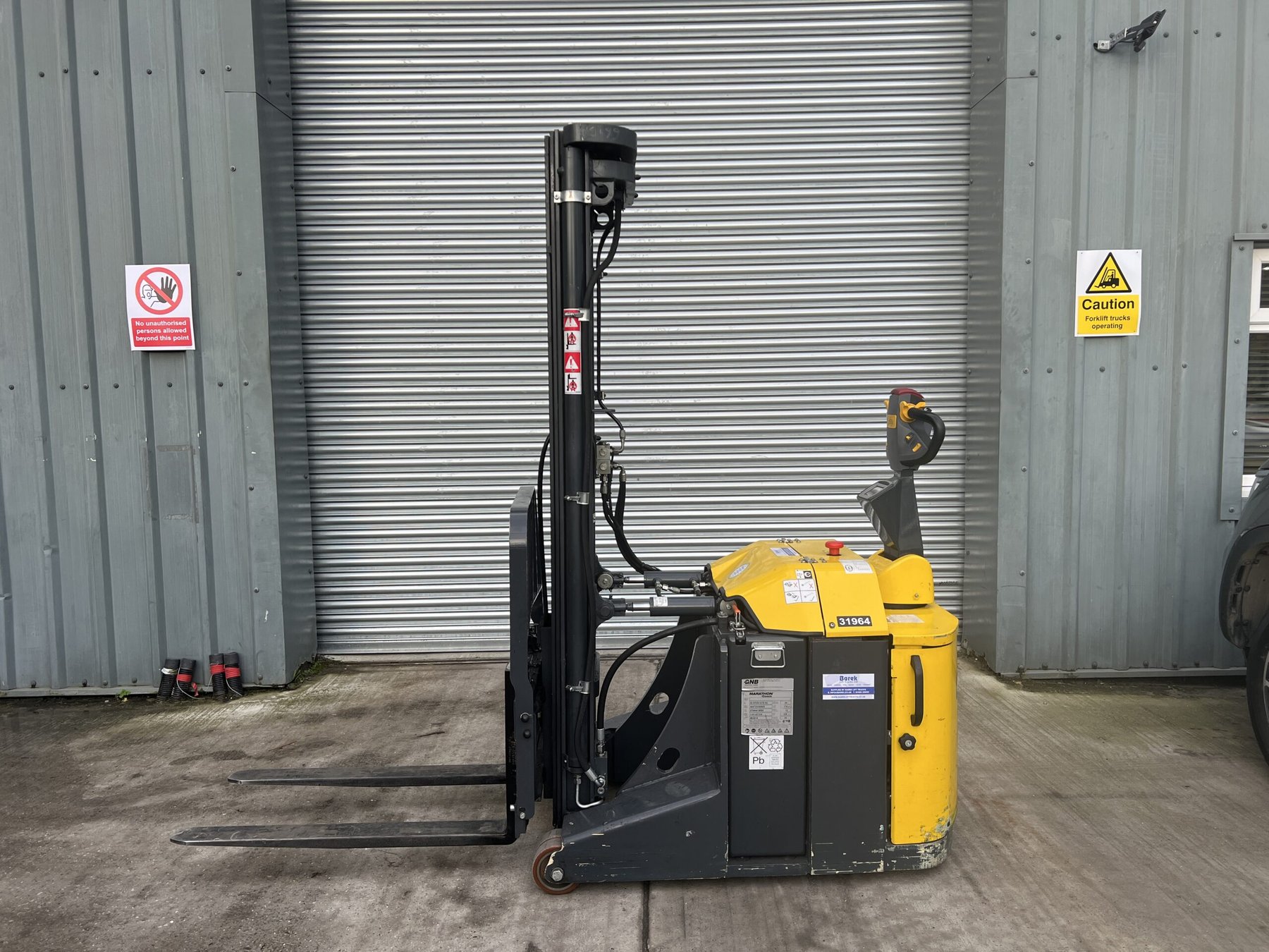 Hubwagen Combilift CS1500