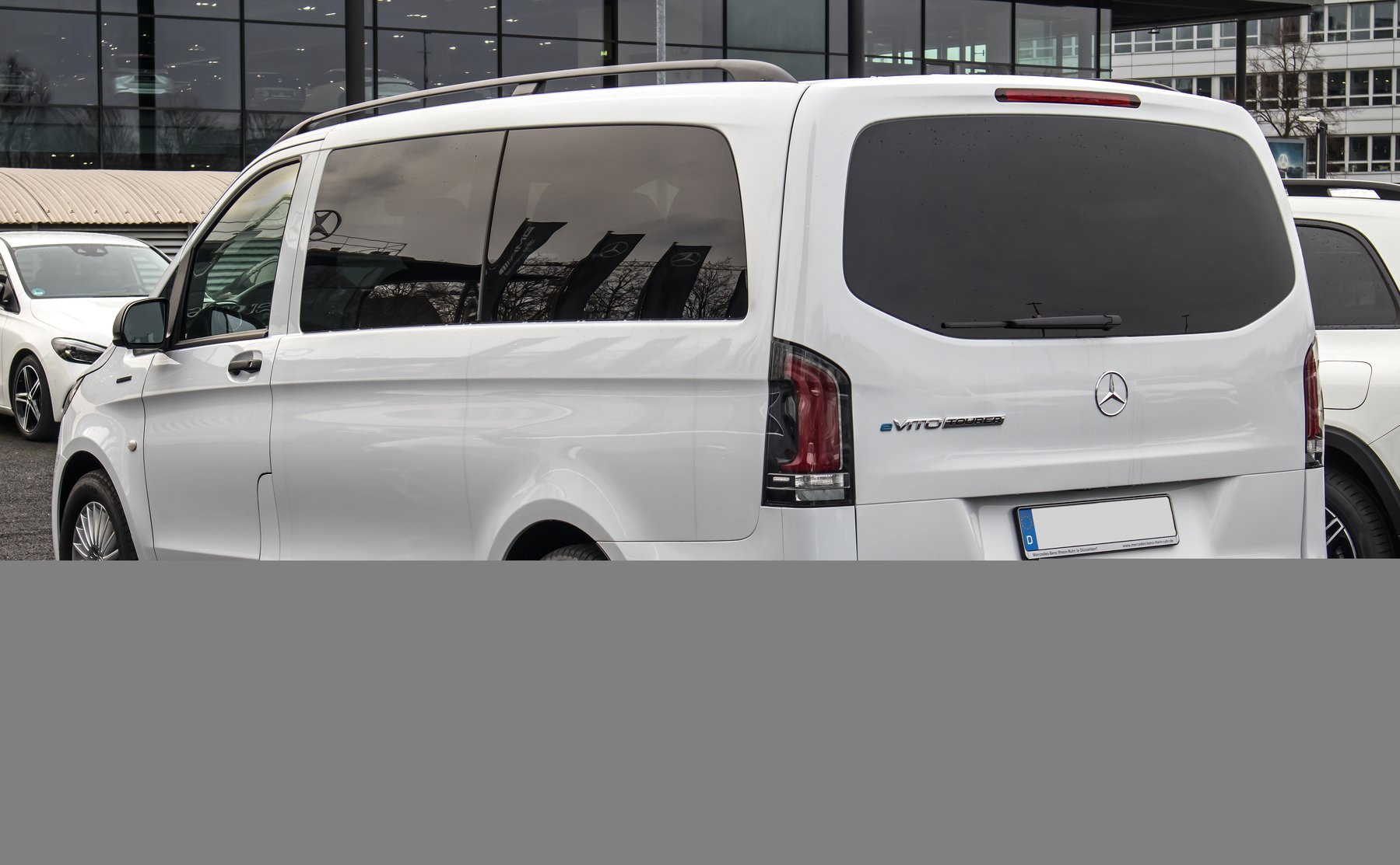 Van Mercedes Benz eVITO
