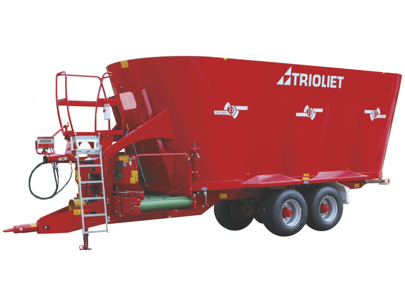 Feed handling Trioliet Solomix 1 - 1400 VL