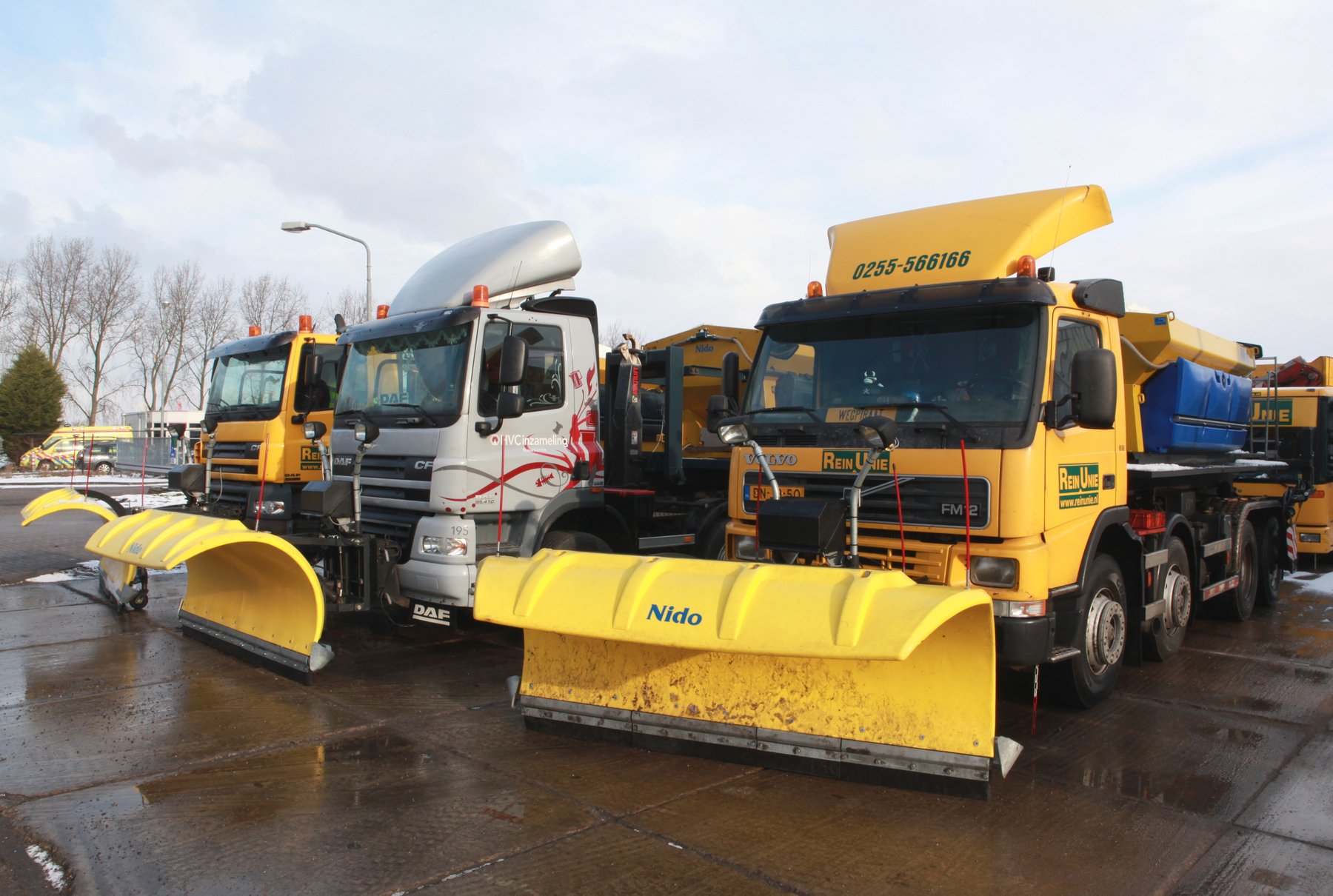 Truck Volvo FM 12