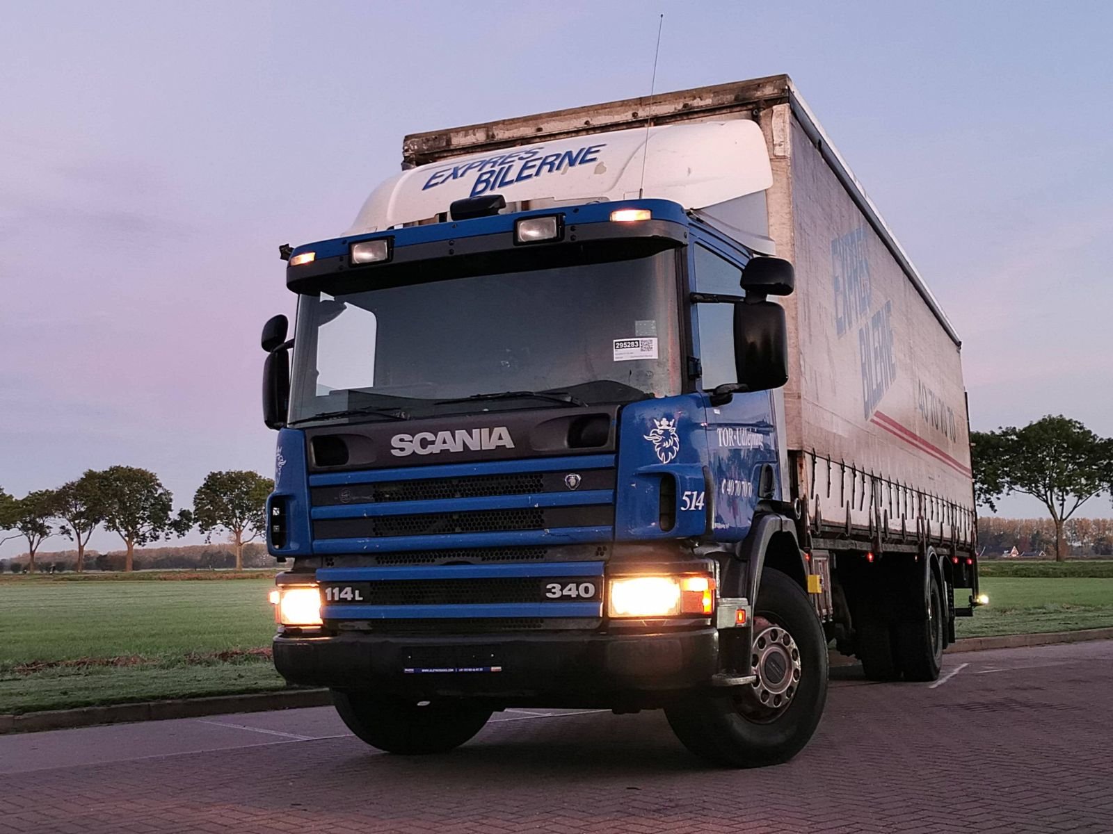 Truck Scania P114 LB-B-6X2/450+136