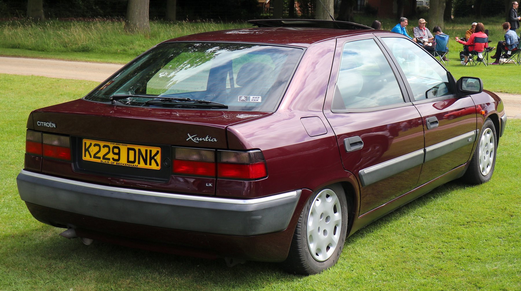 Van CITROEN XANTIA