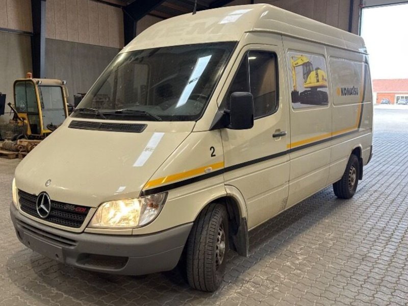 Truck Mercedes Benz 316 CDI-9036-3.55T