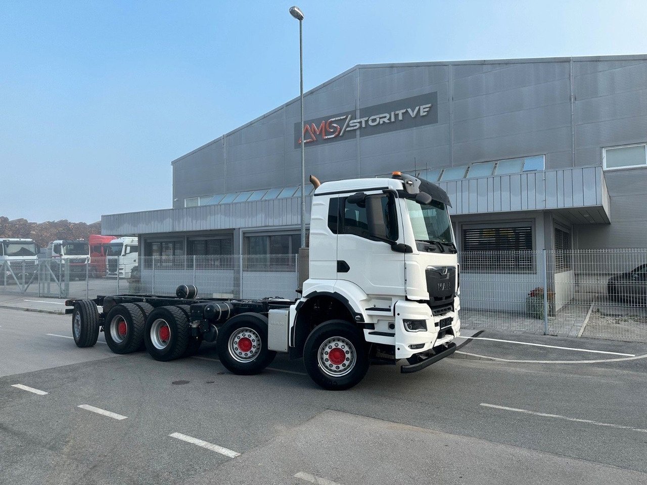 Truck MAN TGS 50.500 10X4-6 BLL