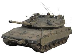 I.M.I. Israel Military Industries Ltd MERKAVA Mk-4M